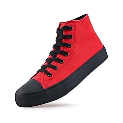 rosyclo Women's High Top Canvas Sneakers Fashion