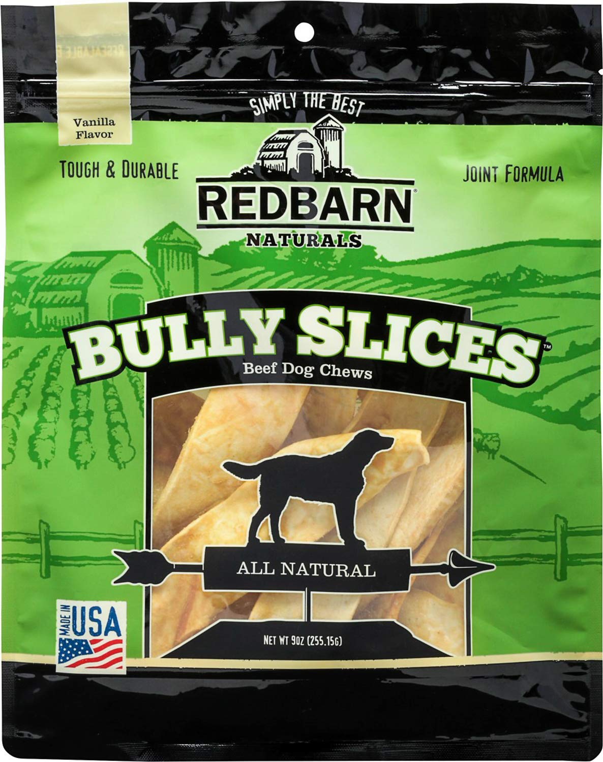Amazon Com Red Barn Naturals Bully Slices Beef Dog Chews