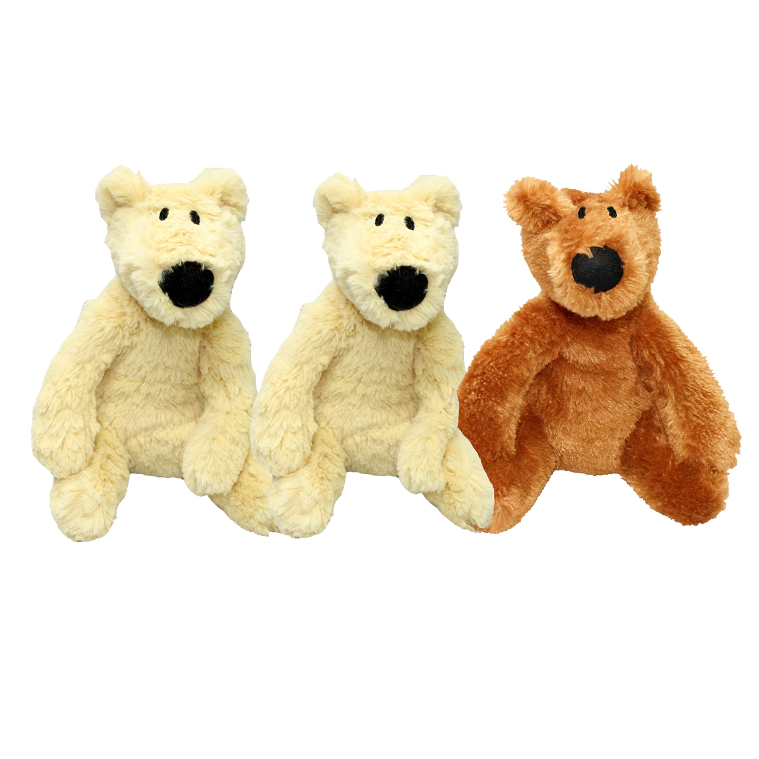 Good Boy Fluffy Bears, Assortment, Set of 3, 280mm