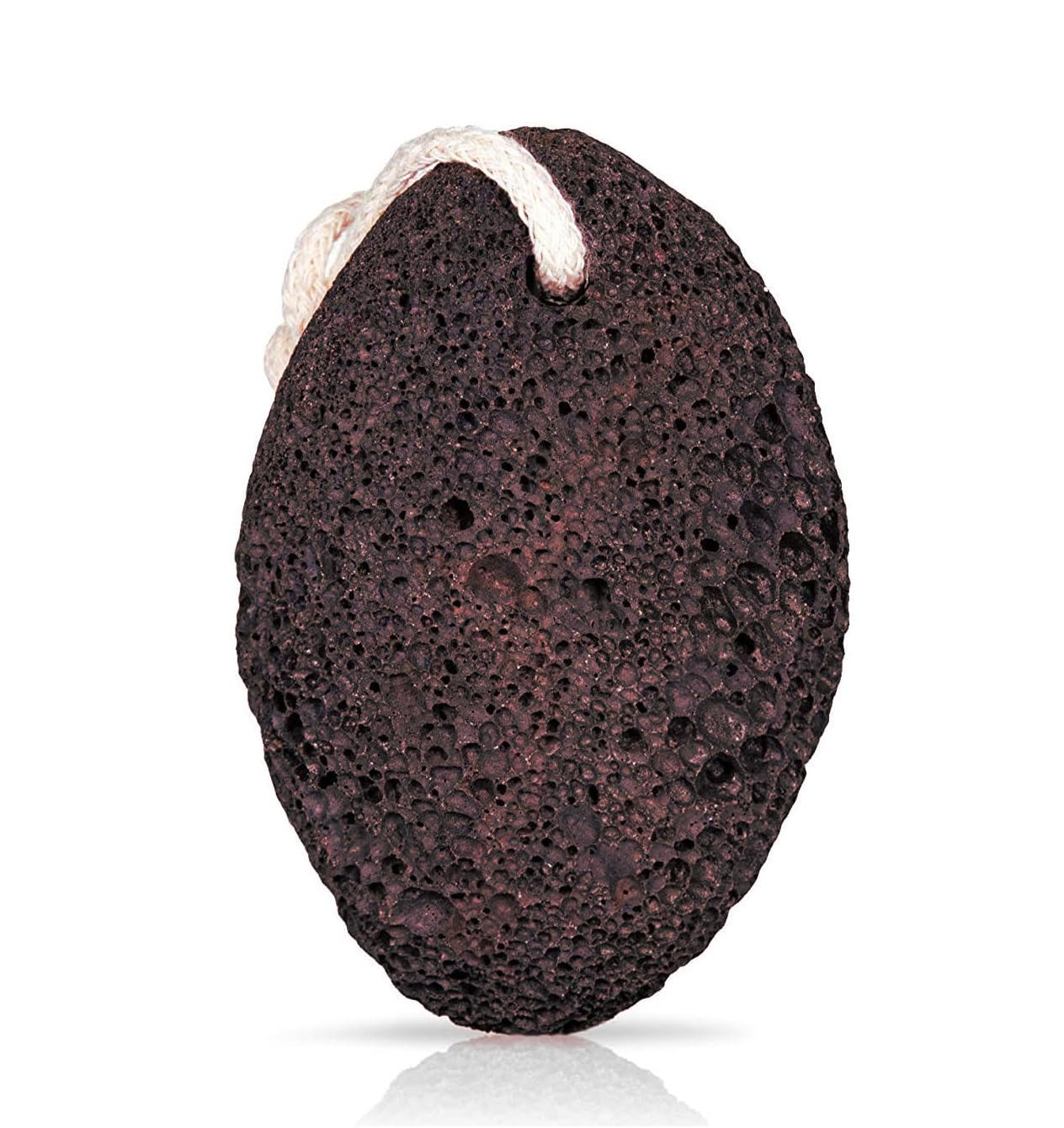 Natural Lava Stone Pumice Stone, Extra Large 10-12 cm, Foot Care Pedicure Callus Remover Volcanic Lava Volcanic Stone Pumice Stone Callus Remover for Feet and Hands (Pack of 1)