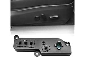 Jaronx Compatible with Tesla Model 3 Model Y Power Seat Control Switch, Right Passenger Seat Adjust Switch Control Replacement Fit for Tesla 3/Y 2017-2024, Replace for 1098530 (Right)