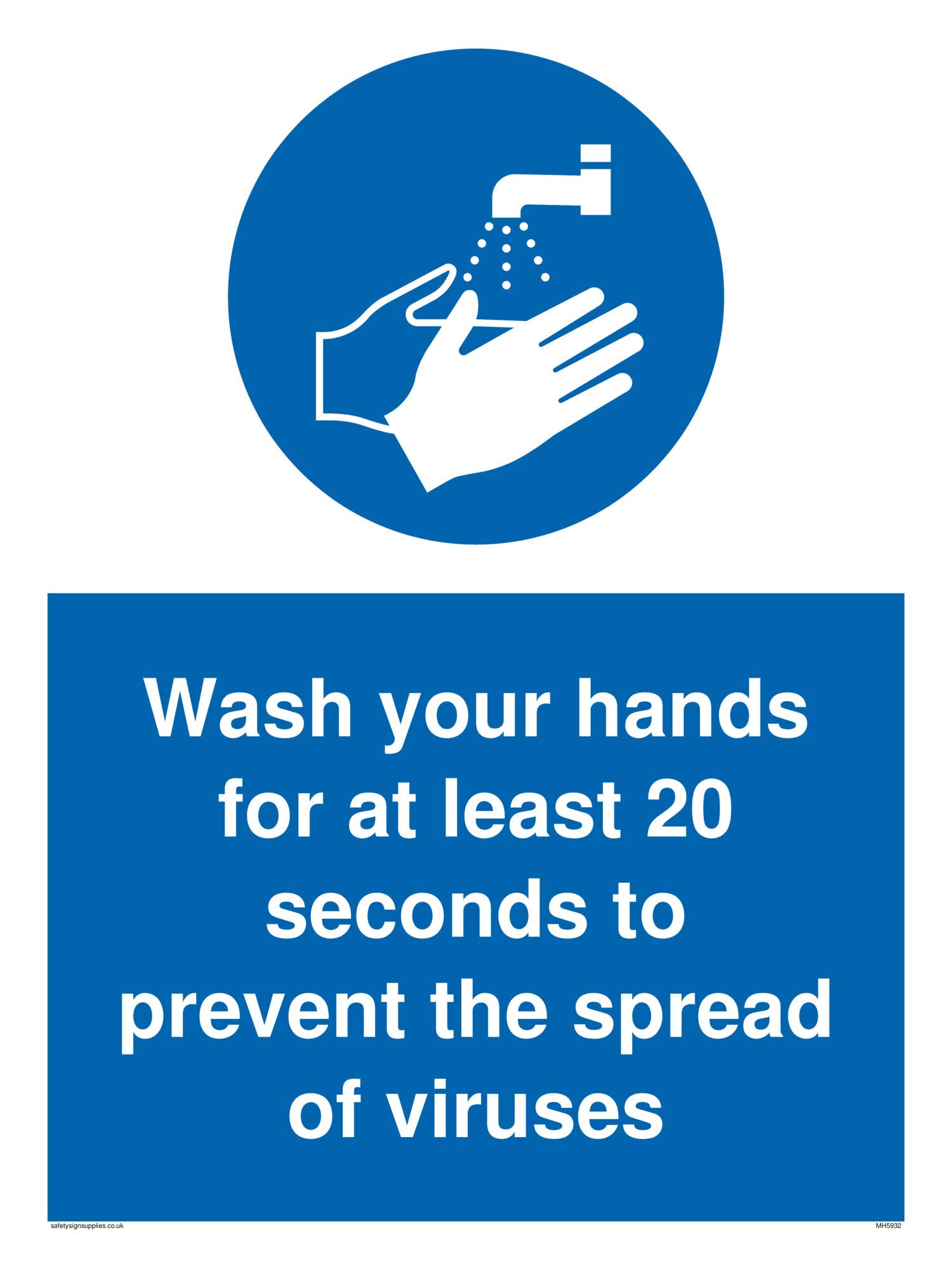 Viking Signs Please use hand sanitiser sign - Vinyl/Sticker
