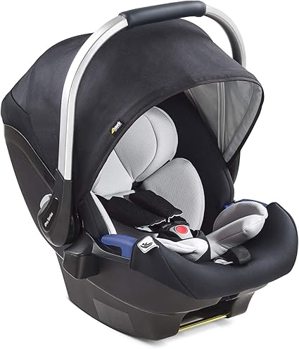 Hauck Ipro Baby Siege Auto Cosi I Size De La Naissance A 13 Kg Groupe 0 Avec Reducteur De Siege Nouveau Ne Compatible Avec Base Isofix Leger Noir Amazon Fr Bebes Puericulture