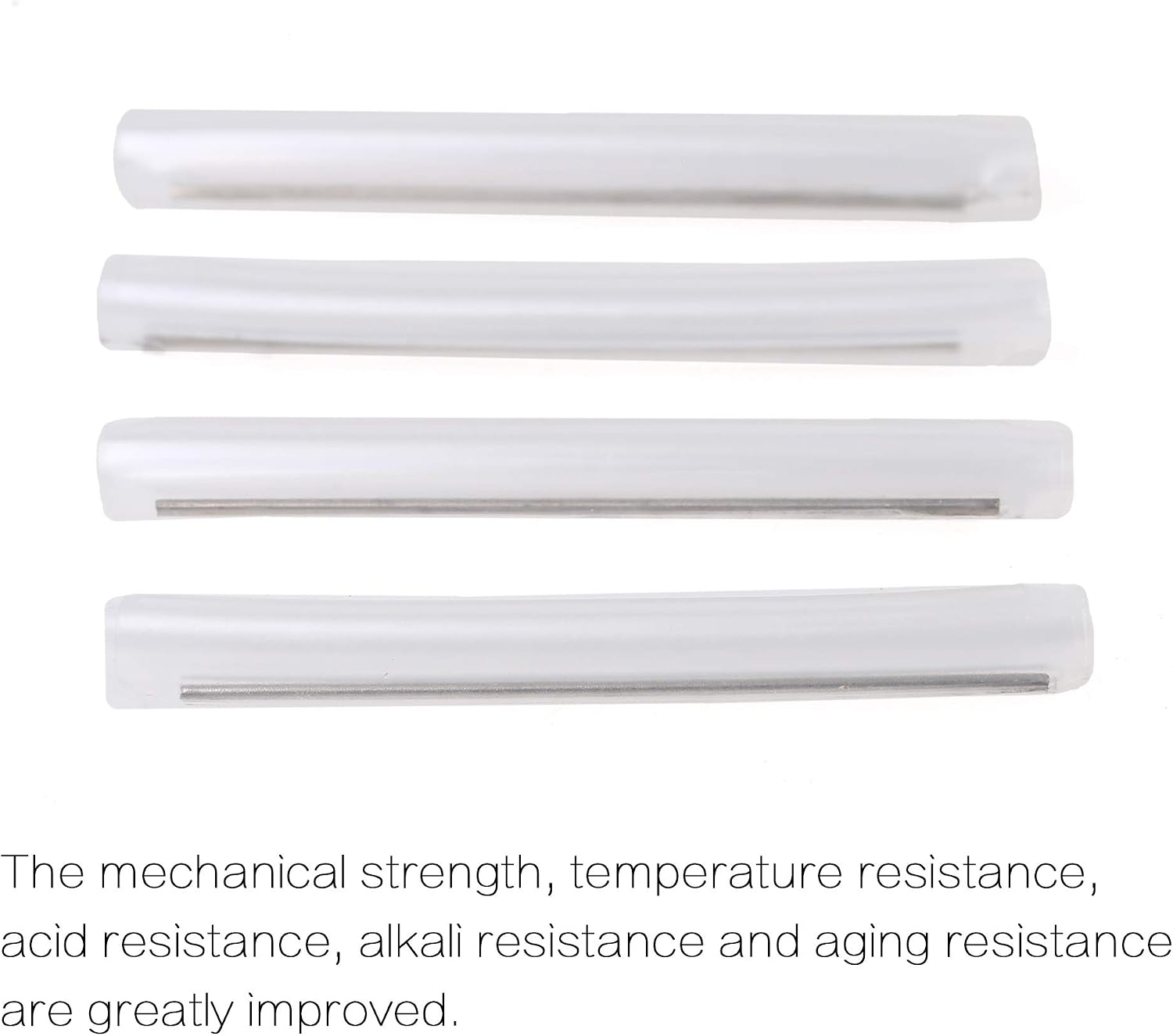 Fiber Optic Splice Protection Sleeve Heat Shrink Tube Single Core Needle 60mm 50pcs Equipment - Image 5
