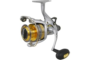 Okuma Avenger ABF B Series Graphite Baitfeeder Saltwater Spinning Reel