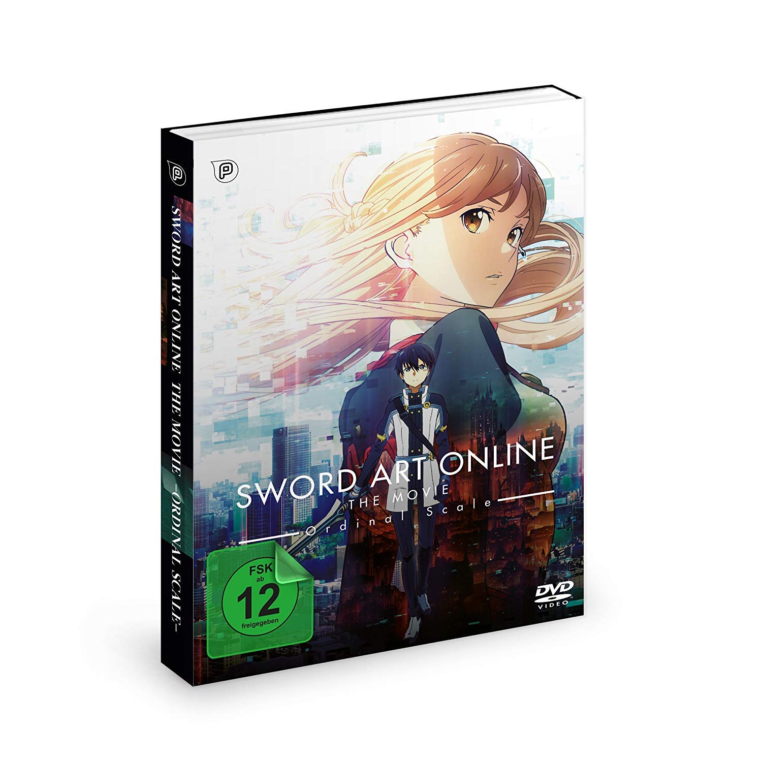 Sword Art Online Ordinal Scale Dvd Amazon