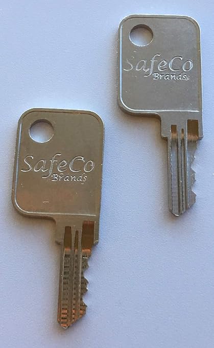 Fastec Industrial EF305 Replacement Key, EF301 - EF351 [FIC3 BLANK