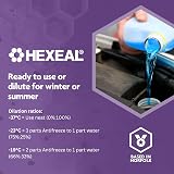 Hexeal Blue Antifreeze 10L 2x5L High Concentrate Long Life Coolant & Antifreeze view 8