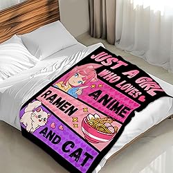 Girls Blanket Gifts - 30x40 Inches Cute Throw