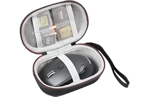 NEATLOOP Carrying Case for M510/M330/M720/G304/G Pro/G703/G PRO X for Signature M650 Mouse Portable Case Protective Storage B