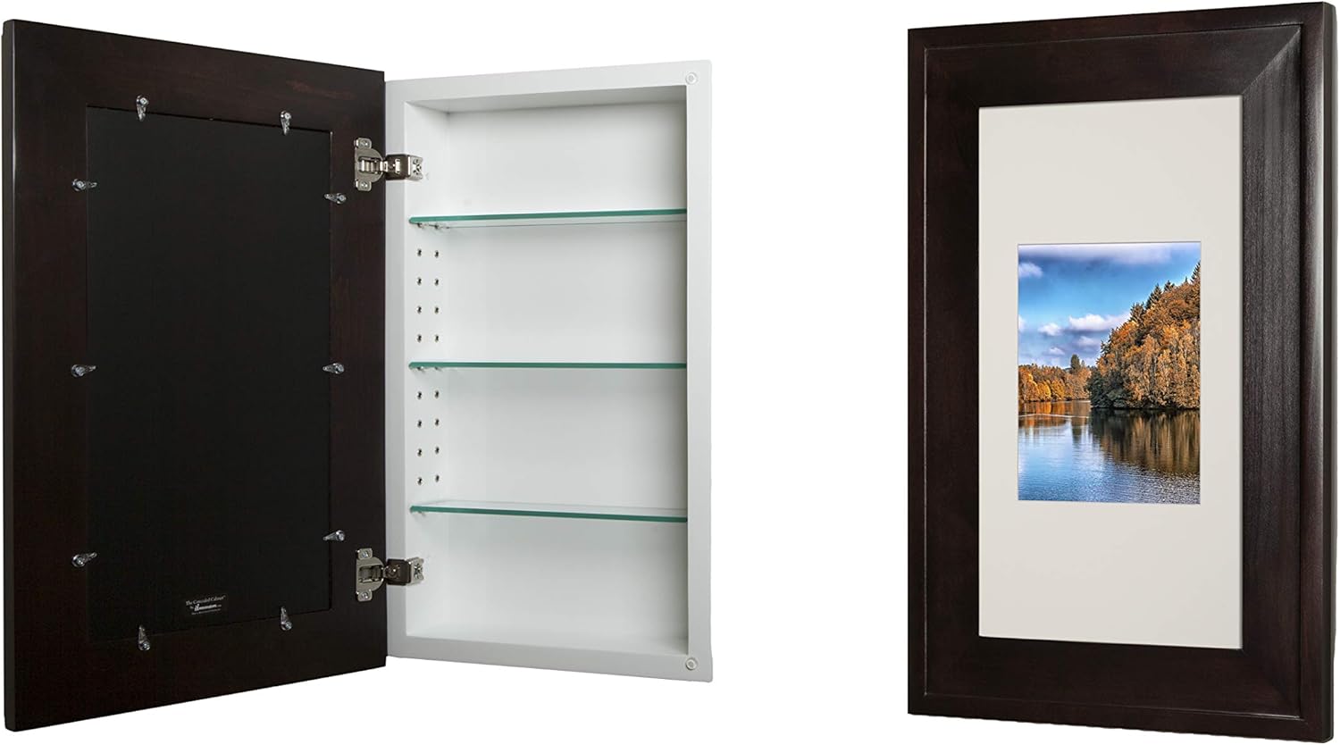 The Extra Large Coffee Bean Concealed Medicine (14x24), a