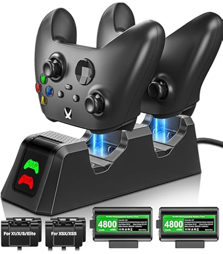 dreamGEAR XBOX ONE用 デュアルチャージドック? ブラック Amazon.co.jp: dreamGEAR XBOX ONE用 デュアルチャージドック