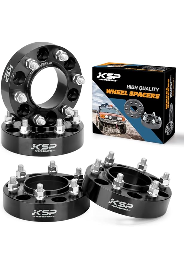 スペーサー 4PCS 35mm Ford TKE Premium Ranger Bronco（20212023）、Ford 35mm