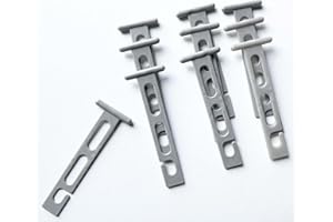 GR innovations | Quick Release RV Awning Light Holder | Light Hooks Holder | 10 Pack - Made in The USA