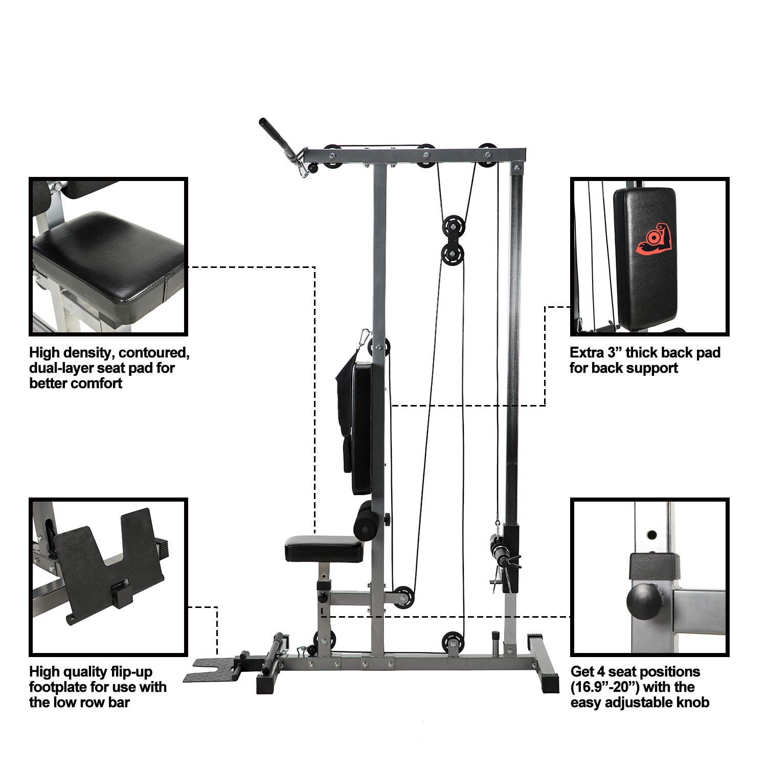 vanswe lat pulldown