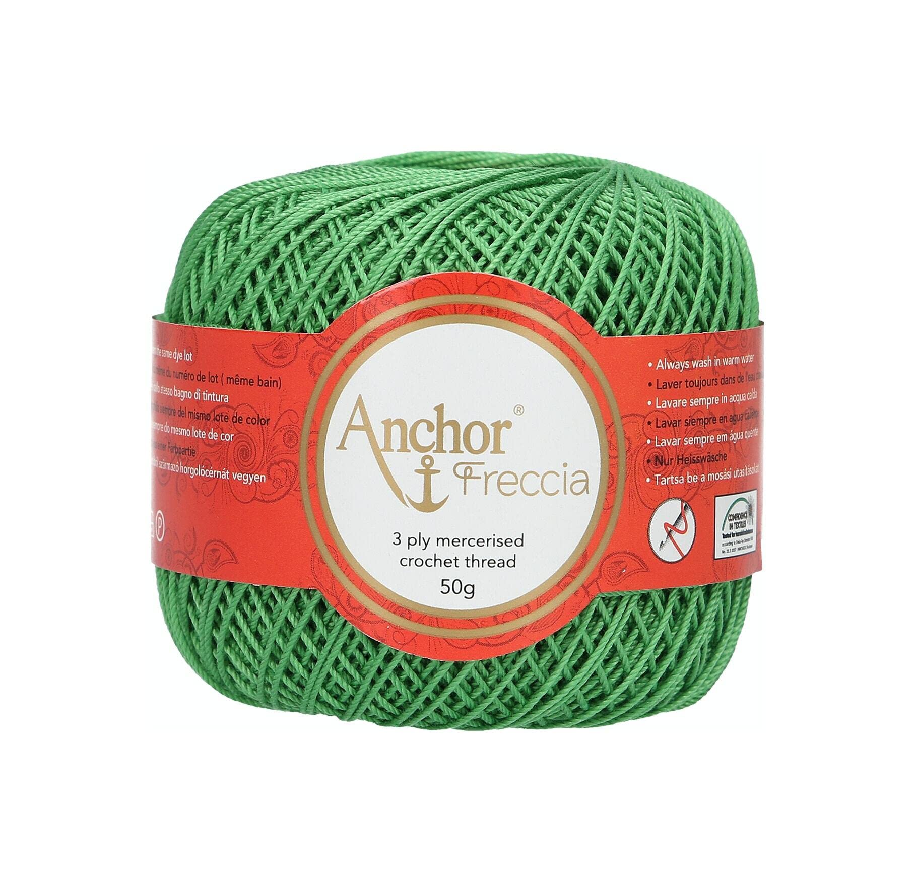 Anchor Crochet Yarn, Cotton, 242, Stärke 6 — image 1