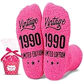 HAPPYPOP Unique Birthday Gifts for Women - Socks for 1985-1994 Birthday, Bday Gifts for Her