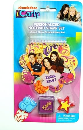 Amazon Co Jp Icarly アイカーリー メモ スタンプセット 並行輸入品 文房具 オフィス用品