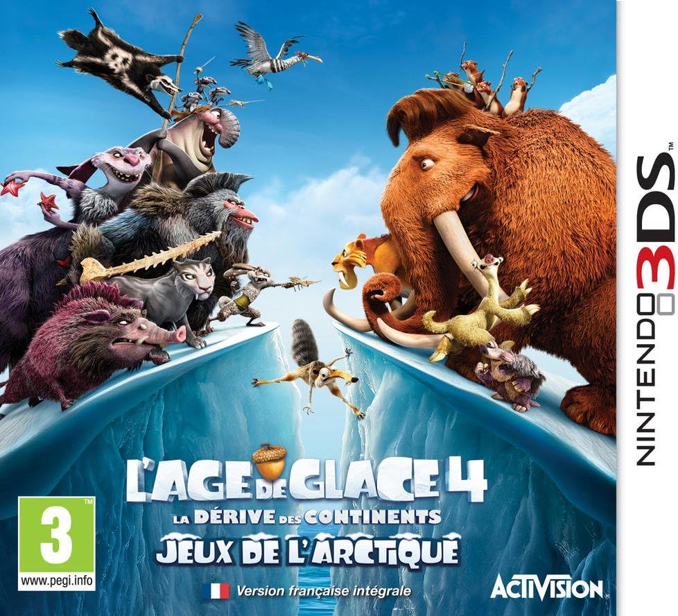 L âge De Glace La Dérive Des Continents L'âge de glace 4 : la dérive des continents: Amazon.fr: Jeux vidéo