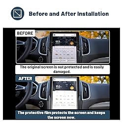 2024 Edge Screen Protector for Ford Edge 12-in