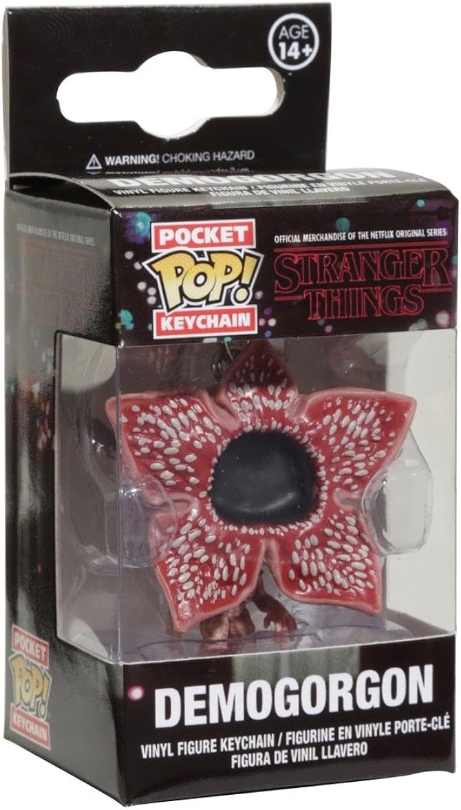 demogorgon funko pop keychain