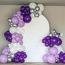 Dark Purple Balloons 12 inch, Purple Latex Balloons