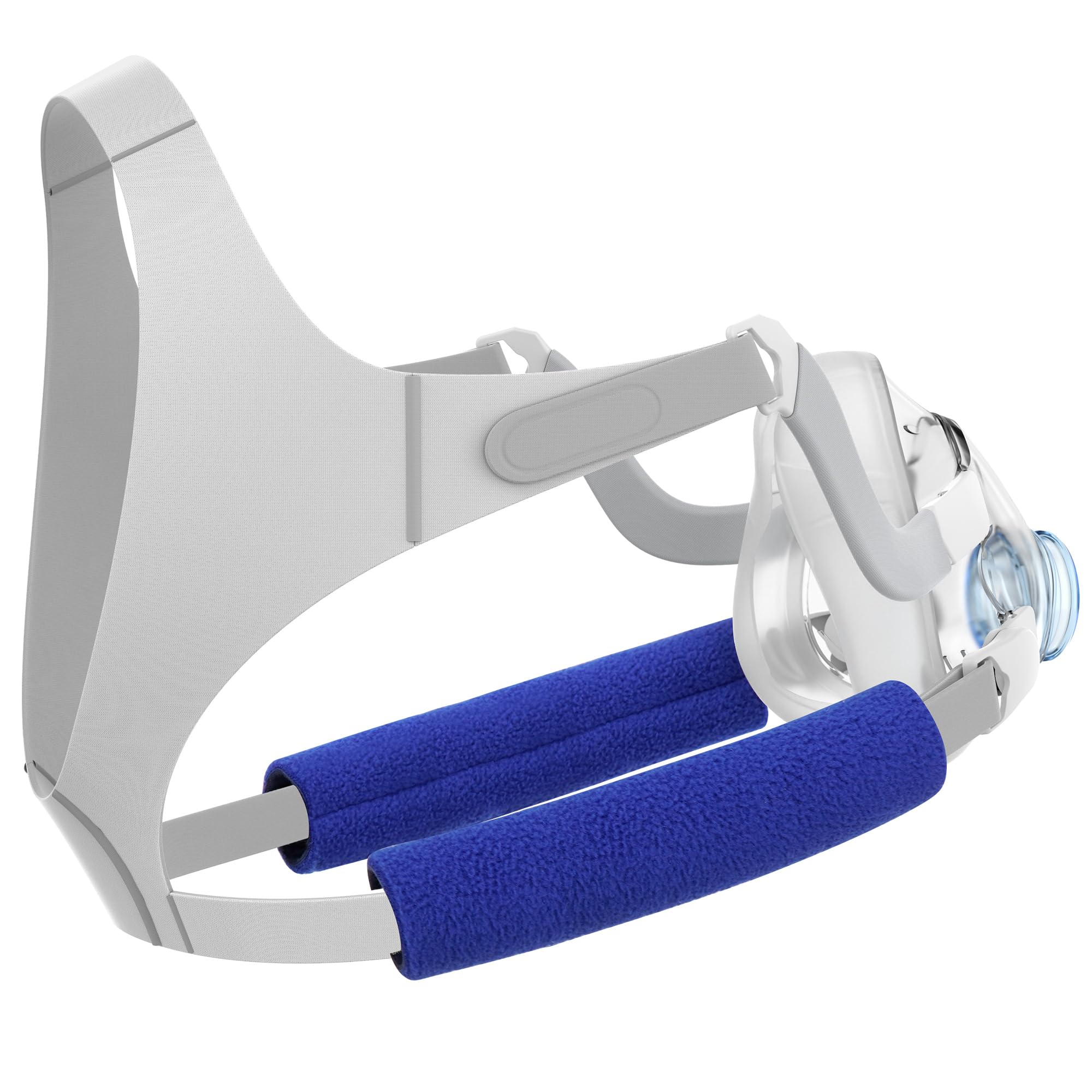 Photo 1 of Replacement Frame Set for Airfit F20 w/Large Cushion & Headgear, IBEET Replacement Assembly Compatible with F20 Large for Enhanced Comfort & Seal, Large