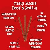Webbox Cats Delight Sticks Beef and Rabbit 6 Sticks Cat Treats view 2