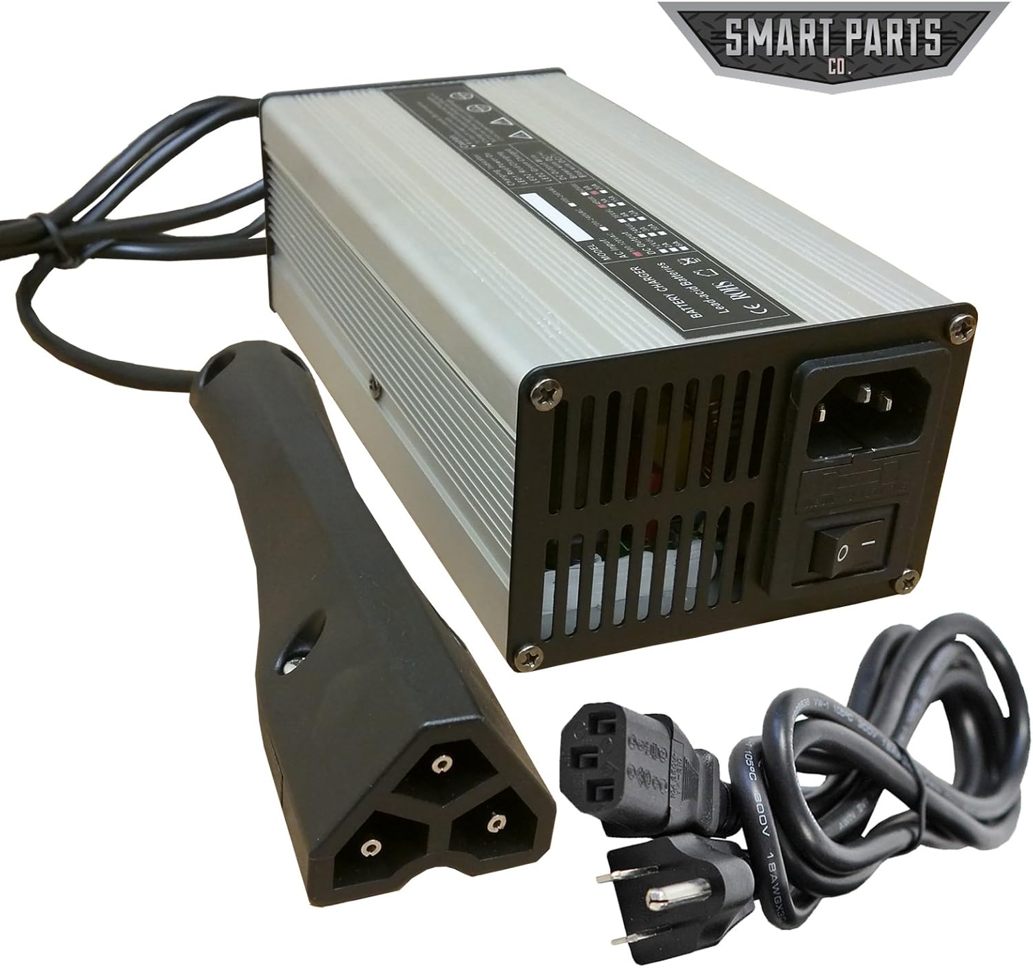 [DIAGRAM] New 48v 5a Lead Acid Charger Ezgo Rxv Golf Cart Battery