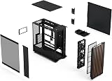 Fractal Design North XL RC Charcoal Black TG Dark ATX Full Tower Case 3x140mm view 6