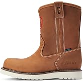 ARIAT Men's Rebar Wedge Orgullo Mexicano Waterproof Work Boot