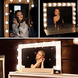 Akynite Vanity Mirror Lights USB with Adapter 3 Colours 10 Brightness 14 LEDs view 7