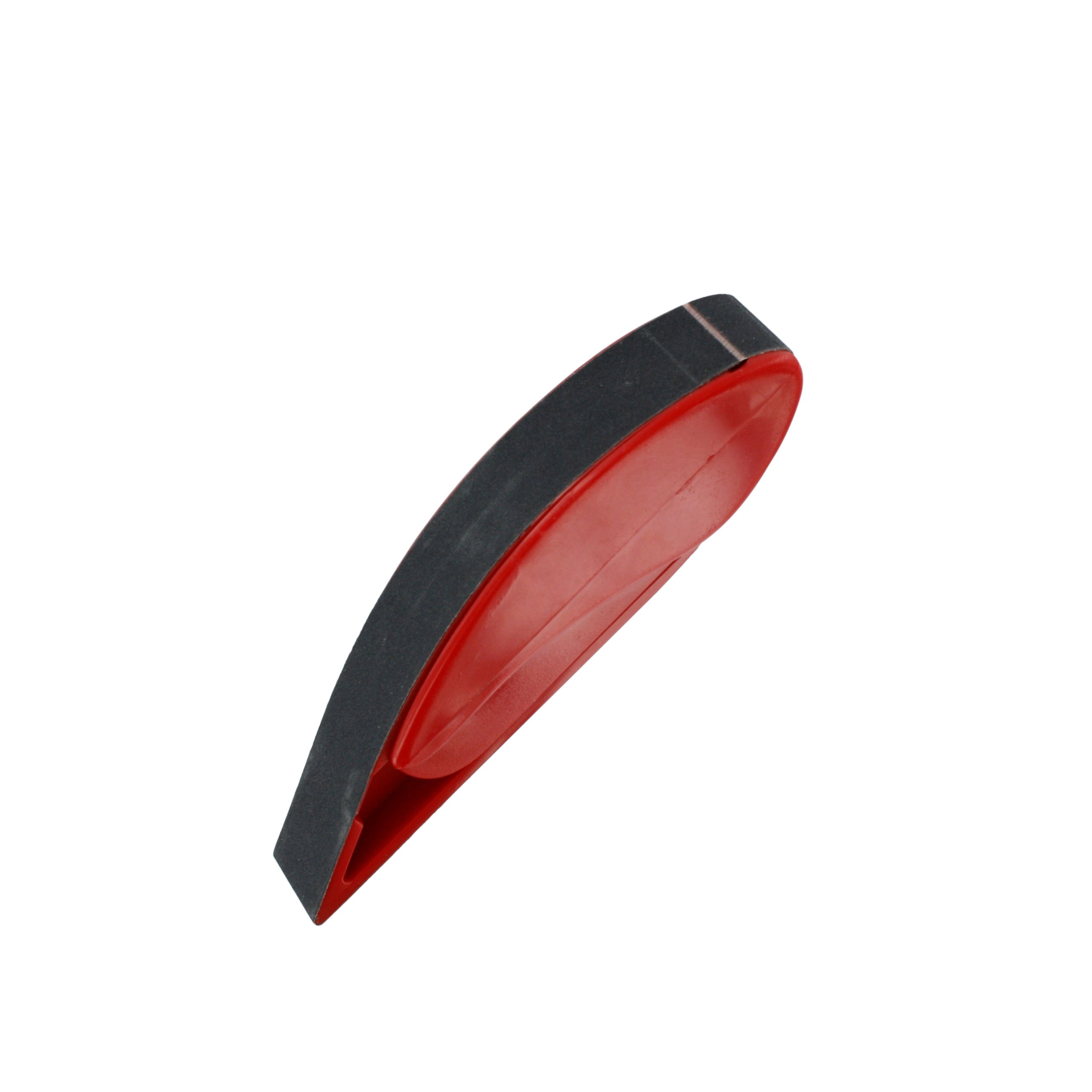 Modelcraft PFL6020 20 mm Spring Loaded Finger Sander, Red