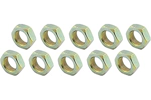 Allstar Performance ALL18261-10 5/8"-18 LH Steel Jam Nuts, 1 Pack