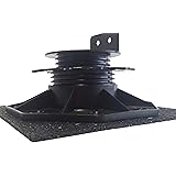 30 Stück Gummiunterlage 200x200x3mm für Plattenlager Stelzlager