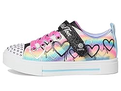 SKECHERS Girls Twinkle Sparks-Ombre Love