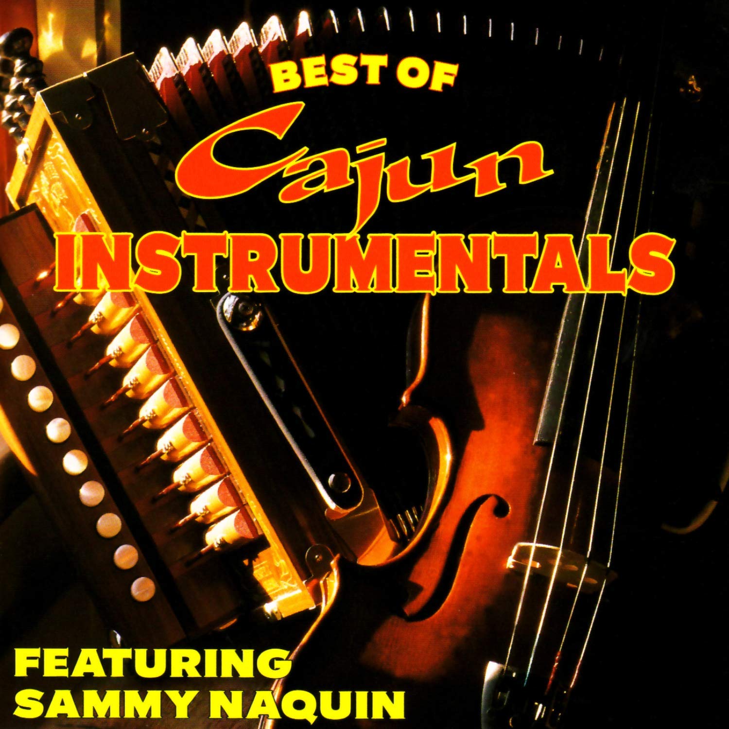 VARIOUS ARTISTS Best of Cajun Instrumentals Music