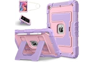 iPad 10.2 Case 9th Generation 2021/ 8th Generation 2020/ 7th Generation 2019 Case,Protective Cover 9th Generation with Stand,