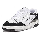 New Balance 550 GS Boys Shoes Size 5, Color: White/Black-White