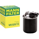 MANN-FILTER WK 820/15 Fuel Filter Compatible With Select Mercedes-Benz Sprinter Models Without Integrated Fuel Heating Option