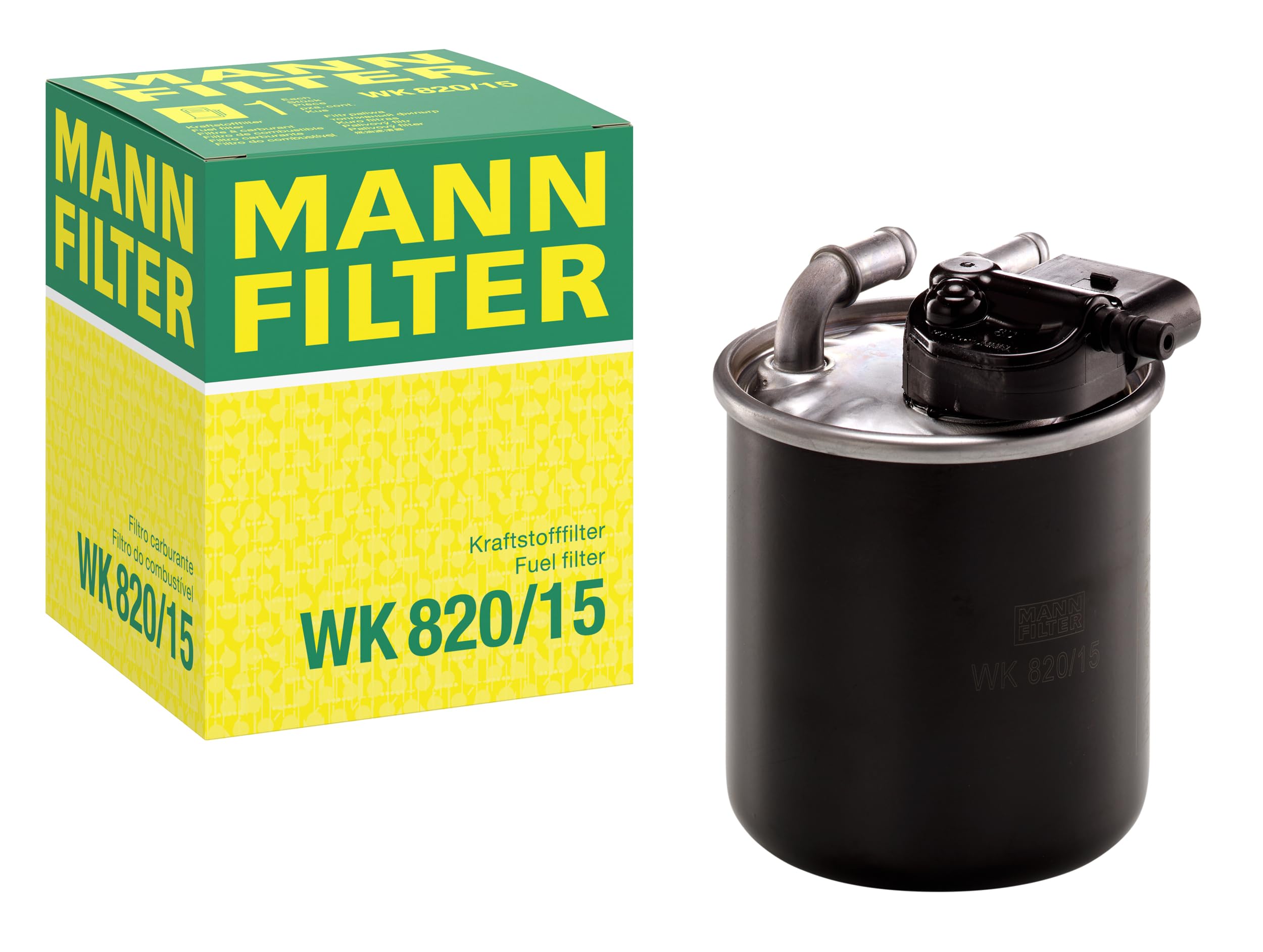 MANN-FILTER WK 820/15 Fuel Filter - for Cars + Transporters