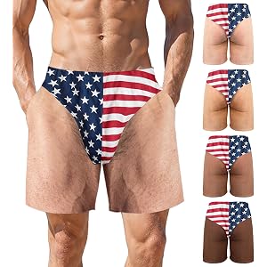 Custom Swim Trunks for Men - Add Your Text Photo | Custom Prank Swimwear Novelty Hawaiian Tropical Vacation Couples Matching