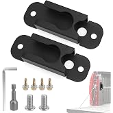 JERBOR Universal Heavy-Duty Truck Bed Tailgate Extender Mounting Bracket | Truck Bed Extender Mounting Hardware