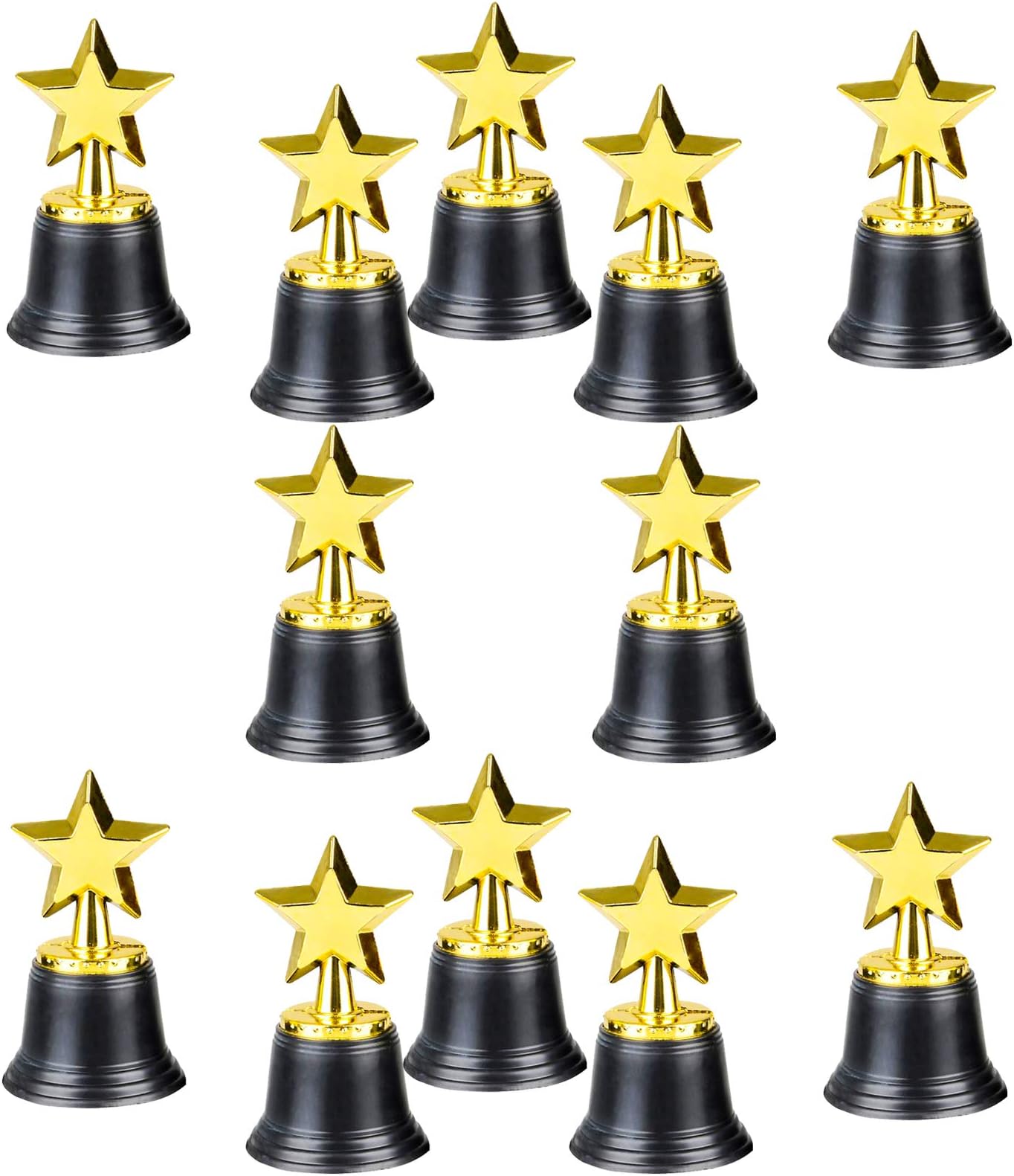 Gold Award Star Trophy – Gold Winner Rewards Prizes - Play Kreative