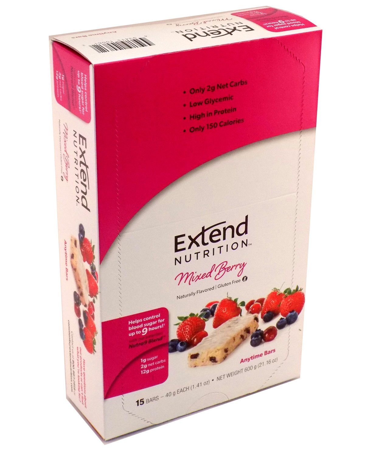 Extend Bar, Chocolate Peanut Butter, 1.41 oz. Bars (Pack of