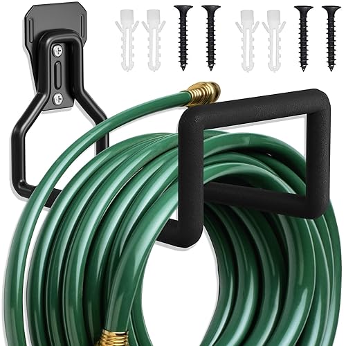 HOT Amazon Heavy Duty Wall Mount Hose Holder Hose Holder