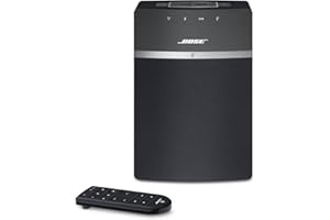 Bose 731396-1100 SoundTouch 10 Wireless Speaker, Works with Alexa, Black