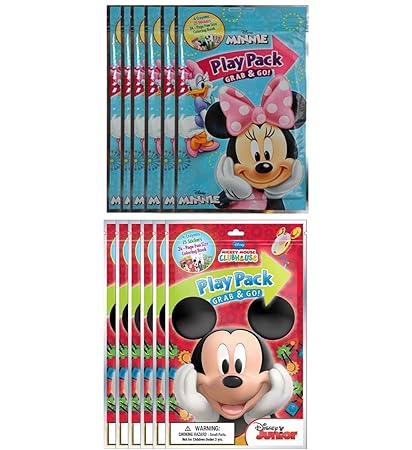 6100 Mickey Mouse Coloring Book With Crayons HD