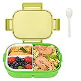 AGREON Bento Box with Removable Compartments for
