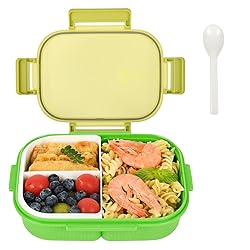 AGREON Bento Box with Removable Compartments for